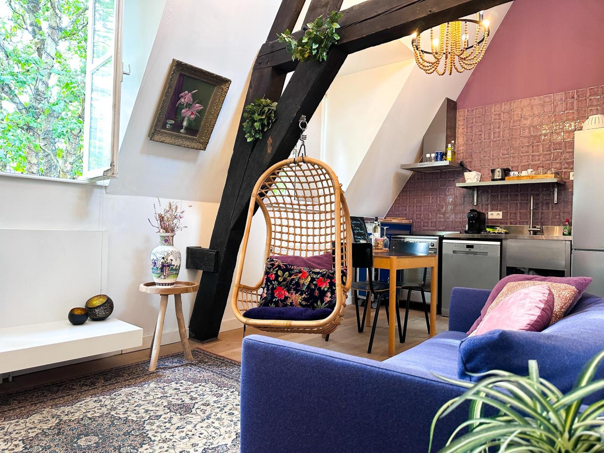 Gloria'S Loft Op De Grote Markt Bréda Extérieur photo