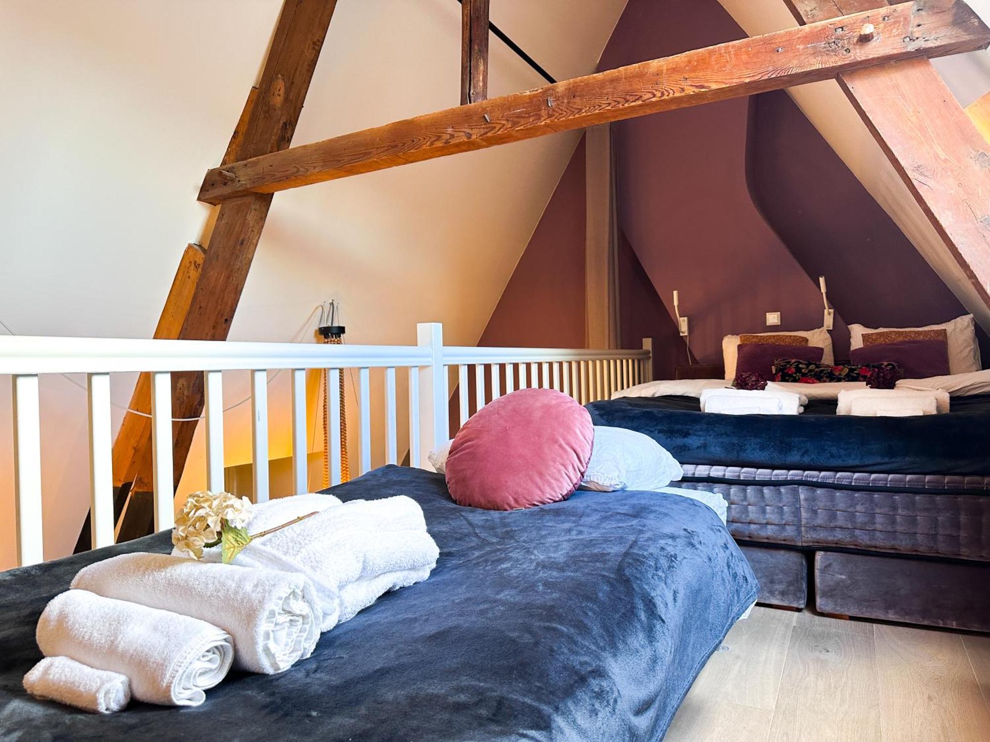 Gloria'S Loft Op De Grote Markt Bréda Extérieur photo